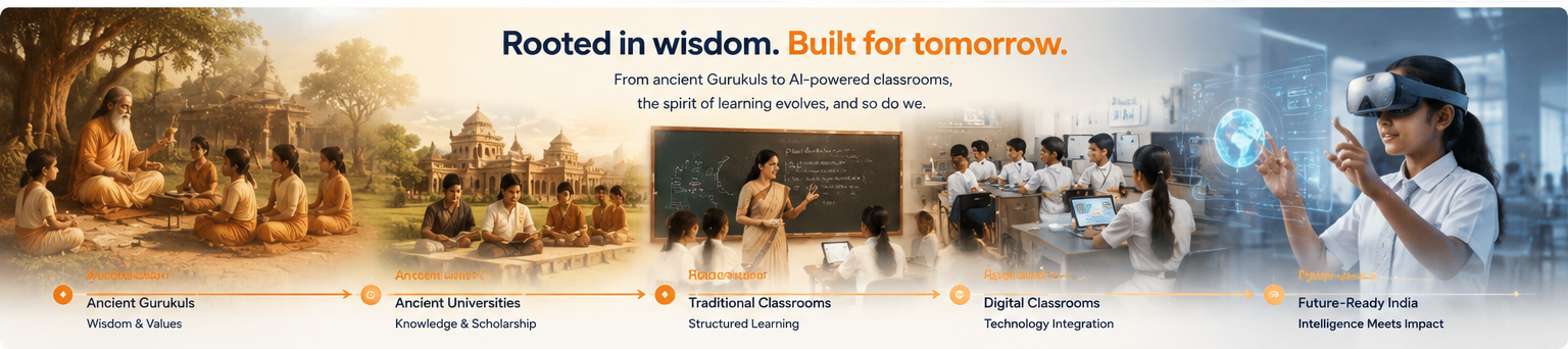 Rooted in wisdom, built for tomorrow